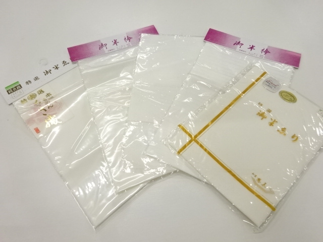 アンティーク　半衿5枚セット